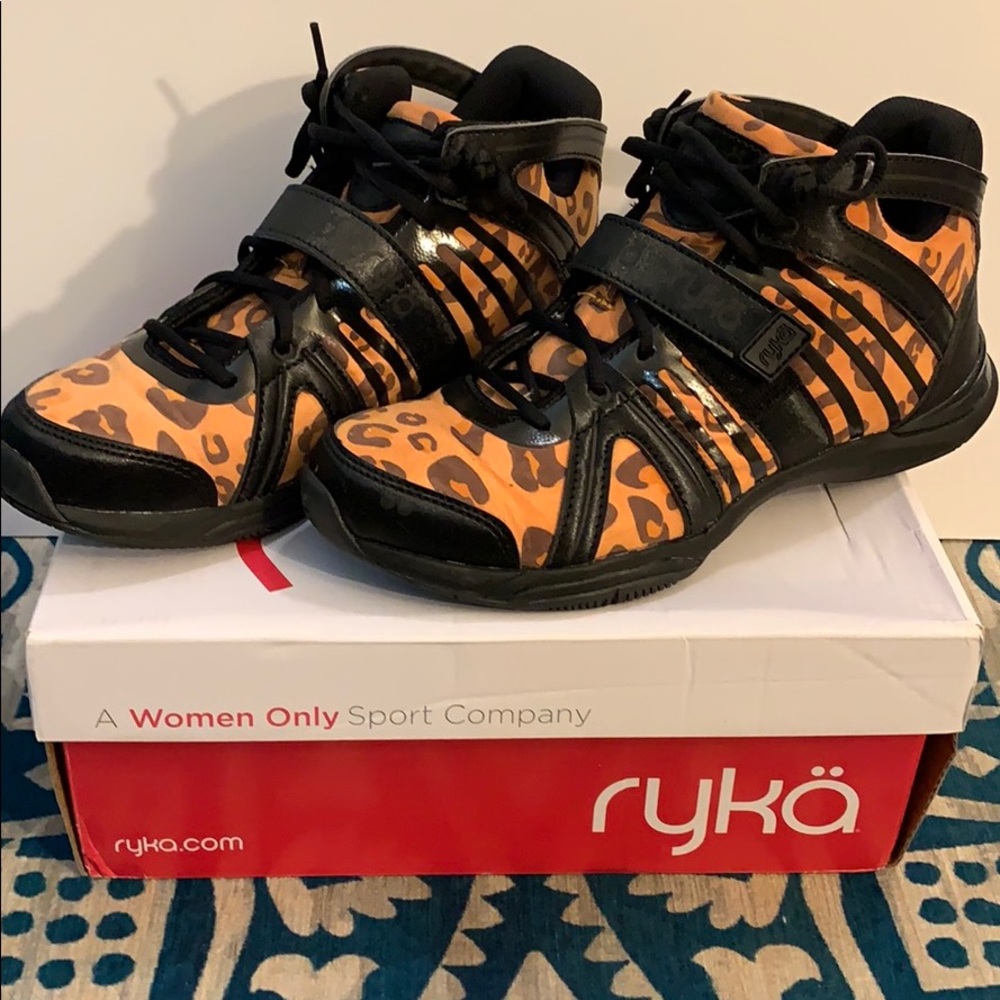 Ryka Leopard Tenacity Trainers 8M